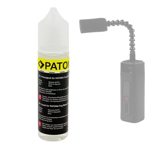 Płyn do wytwornicy dymu Patona Fog Master Pro 60ml