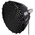 Paraboliczny softbox studyjny MITOYA INTENSE 70cm z gridem i mocowaniem Bowens