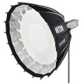 Paraboliczny softbox studyjny MITOYA INTENSE 70cm z gridem i mocowaniem Bowens