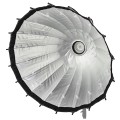 Paraboliczny softbox studyjny MITOYA INTENSE 70cm z gridem i mocowaniem Bowens
