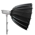 Paraboliczny softbox studyjny MITOYA INTENSE 70cm z gridem i mocowaniem Bowens