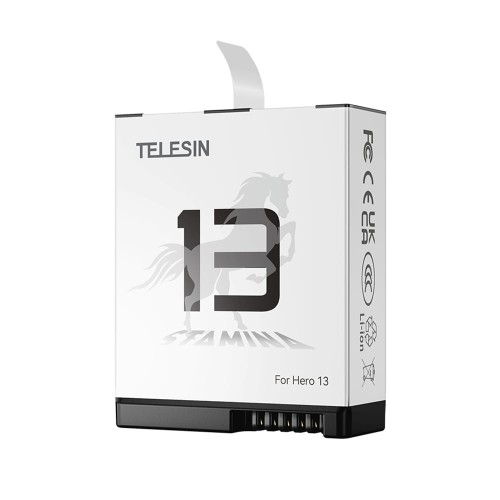 TELESIN S0-BTR-04-TGP Stamina Akumulator do GoPro HERO 13 1950mAh