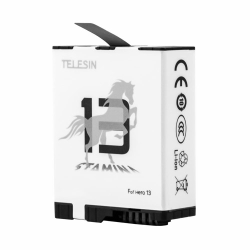 TELESIN S0-BTR-09-TGP Stamina Akumulator do GoPro HERO 13 1950mAh
