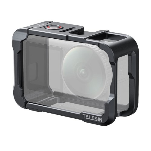 Aluminiowa ramka do DJI Osmo Action 6 Telesin S6-FMS-35-TDJ