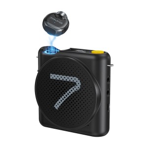 [OUTLET] Bezprzewodowy mikrofon z przenośnym głośnikiem 7Ryms WA2