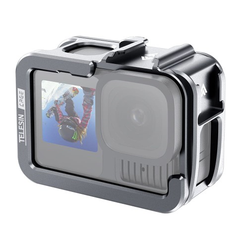 Aluminiowa ramka do GoPro HERO 9-13 Telesin S6-FMS-14-TGP
