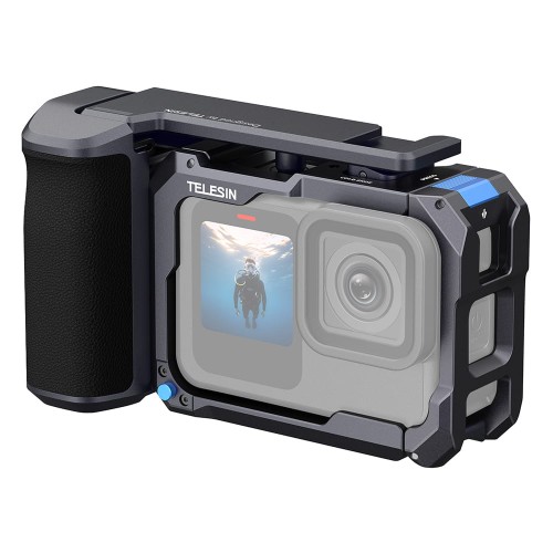 Uchwyt grip do GoPro HERO 9-13 Telesin S6-FMS-26-TGP