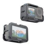 Aluminiowa ramka do DJI Osmo Action 5 Pro Telesin S6-FMS-13-TDJ