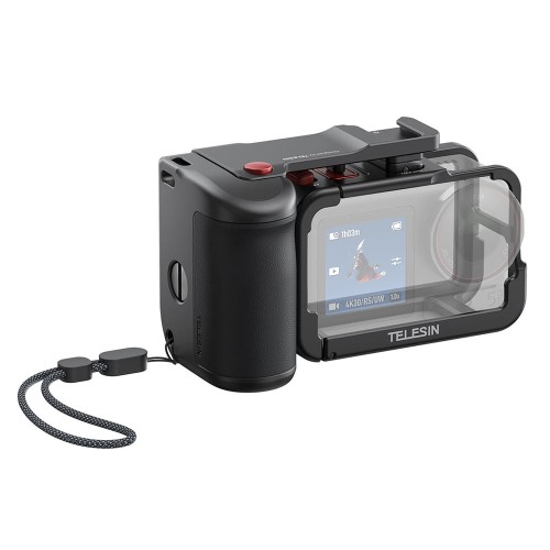 Uchwyt grip do DJI Osmo Action Telesin S6-FMS-22-TDJ