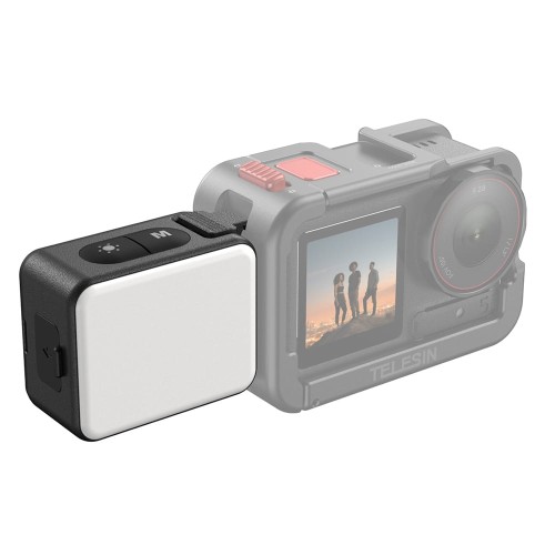 Lampa LED do DJI Osmo Action 5 Telesin S5-BGD-08-TDJ