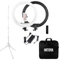 *ZESTAW* Lampa LED Ring MITOYA MTY-21C 53cm + statyw IBIS