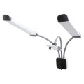 *ZESTAW* Lampa LED MITOYA Dual Arm z giętkimi ramionami + statyw IBIS