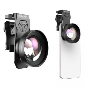 Obiektyw do telefonu Ultra Macro Apexel APL-HB100U