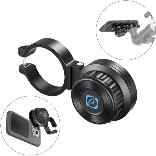 Uchwyt do telefonu na lunetę, teleskop Apexel APL-F006M Mini