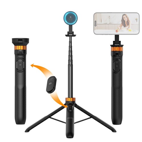 Statyw do telefonu z mocowaniem magnetycznym K&F Concept KF09.139