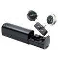 Bezprzewodowy zestaw mikrofonowy Ulanzi A21 Black&White USB-C