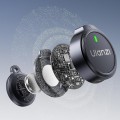 Bezprzewodowy zestaw mikrofonowy Ulanzi A21 Black&White USB-C