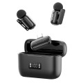 Bezprzewodowy zestaw mikrofonowy Ulanzi A200 Mini Mic Black USB-C