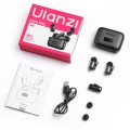 Bezprzewodowy zestaw mikrofonowy Ulanzi A200 Mini Mic Black USB-C