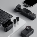 Bezprzewodowy zestaw mikrofonowy Ulanzi A200 Mini Mic Black USB-C