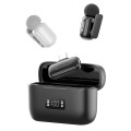 Bezprzewodowy zestaw mikrofonowy Ulanzi A200 Mini Mic Black&White USB-C