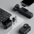 Bezprzewodowy zestaw mikrofonowy Ulanzi A200 Mini Mic Black&White USB-C