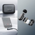 Bezprzewodowy zestaw mikrofonowy Ulanzi A200 Mini Mic Black&White USB-C