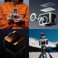 Wizjer do aparatu Ulanzi VF01 Waist-Level Viewfinder czarny