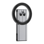  Mini statyw do telefonu z uchwytem magnetycznym Ulanzi MA60 [srebrny]