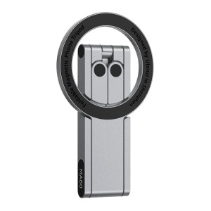  Mini statyw do telefonu z uchwytem magnetycznym Ulanzi MA60 [srebrny]