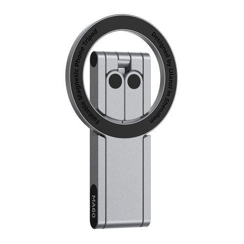  Mini statyw do telefonu z uchwytem magnetycznym Ulanzi MA60 [srebrny]