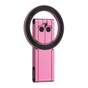  Mini statyw do telefonu z uchwytem magnetycznym Ulanzi MA60 [różowy]