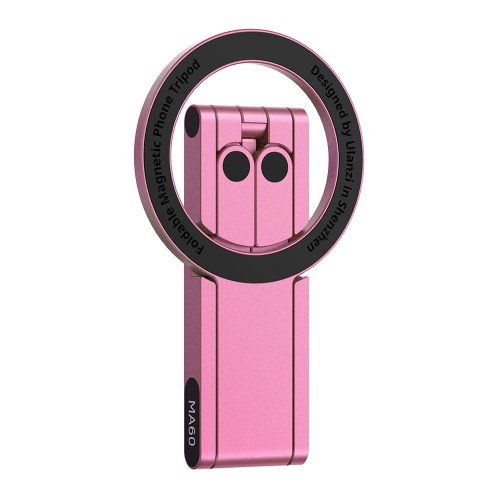  Mini statyw do telefonu z uchwytem magnetycznym Ulanzi MA60 [różowy]