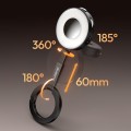 Mini lampa LED do telefonu z mocowaniem magnetycznym Ulanzi ML05 MagLock
