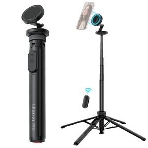 Rozsuwany statyw do telefonu z mocowaniem magnetycznym Ulanzi MT85 [czarny]