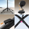 Rozsuwany statyw do telefonu z mocowaniem magnetycznym Ulanzi MT85 Black