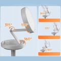Rozsuwany statyw do telefonu z mocowaniem magnetycznym Ulanzi MT85 White