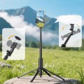 Rozsuwany statyw do telefonu z zaciskiem Ulanzi MT86 OneTap Selfie Stick