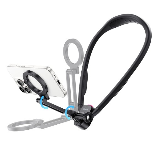 Opaska na szyję z magnetycznym uchwytem do telefonu Ulanzi MG14