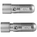Lampa LED MITOYA TETRA Torch Light 5600K + RGB latarka z nakładkami GOBO