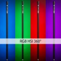 Lampa LED MITOYA PIKE 120 RGB tuba