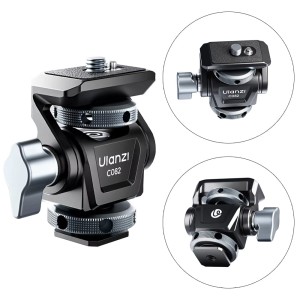 Ulanzi CO82 Mini głowica 2D na aparat / gwint 1/4''
