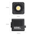 Lampa LED Ulanzi C60 Bi-color do filmowania i wideo 60W Mini Bowens