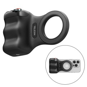 [OUTLET] Uchwyt grip do telefonu z mocowaniem magnetycznym Telesin P5-MP-001 [czarny]