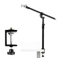 Statyw 2w1 fotograficzno-oświetleniowy MITOYA MTY288T 250cm z łamaną kolumną i głowicą kulową