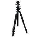 Statyw fotograficzny MITOYA MTY728HL 215cm z głowicą kulową, łamaną kolumną i nóżką monopodem