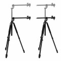 Statyw fotograficzny MITOYA MTY728HL 215cm z głowicą kulową, łamaną kolumną i nóżką monopodem