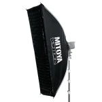 [OUTLET] Softbox MITOYA MOTION STRIP 30x120cm + Grid [Bowens]