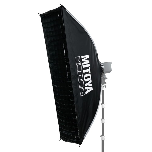 [OUTLET] Softbox MITOYA MOTION STRIP 30x120cm + Grid [Bowens]