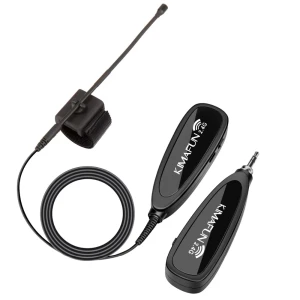 Bezprzewodowy mikrofon do fletu KIMAFUN KM-G150-4